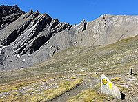 Col de Malatra (2934m, 9626ft)