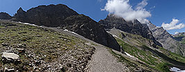 Final ascent to the Col du Jorat
