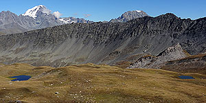 Combe de l’A with Grand-Combin and Mont Vélan