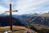 Eggerhorn summit (2503m, 8212ft)
