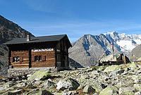 The Gletscherstube inn, close to the Märjelesee