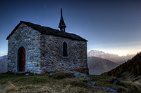 The chapel at Nessel