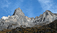 The steep faces of Selbsanft