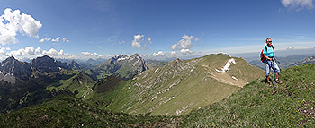 Panorama du Cheval Blanc