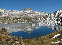 Lago Scuro (2451m, 8041ft)