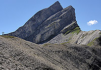 Croix de la Cha, Mont Gond
