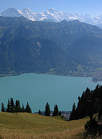 Les Alpes Bernoises vues de l'Augstmatthorn