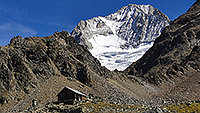 Bietschhornhütte and Bietschhorn