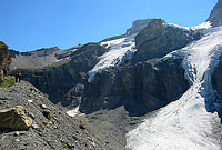 La portion finale de l'ascension