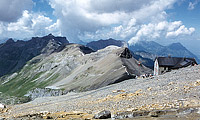 La cabane Blüemlisalp