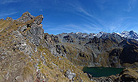 En approchant du Col Termin