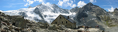 Cabane de Moiry