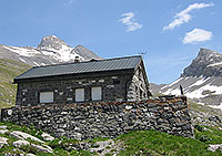 Cabane de Susanfe et Haute Cime