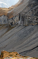 La Combe des Andins, austère et sombre