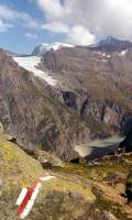 Lake Mauvoisin and its dam