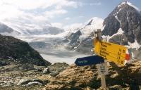 Arrival at the Col des Otanes