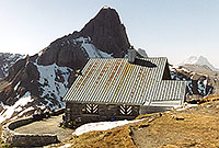 Cabane Rambert et le Petit Muveran