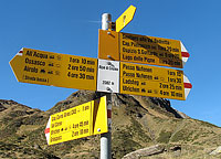 Alpe di Cruina (starting point)