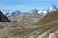 The Bietschhorn in the distance
