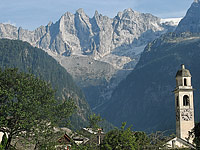 Soglio, in my opinion one of the most picturesque villages of Switzerland