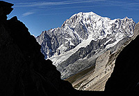 Mont Blanc, at Col de Malatrà