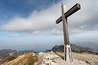 The summit cross