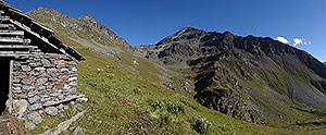 La Remointse, dans le vallon de Barneuza