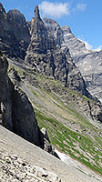 La Vierge de Gagnerie (2641m, 8665ft)