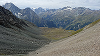 Vue du col