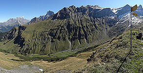 The little valley 'Fond de Javerne'