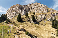 Col des Combes, halfway to the summit