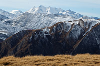 Looking towards the nearby italian border