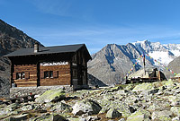 Restaurant Gletscherstube, à proximité du Märjelesee