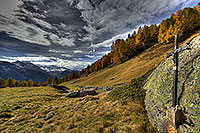 Autumn colors near Nessel