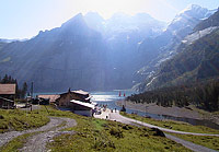 The Oeschinen lake