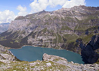 The Oeschinen lake