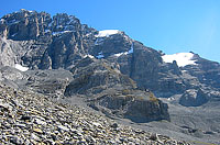 La cabane et le Gspaltenhorn