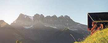 Dents du Midi, from Val d'Illiez