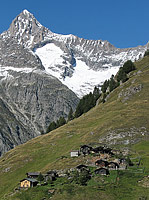 Erl, charmant village du Baltschiedertal