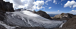 Le Chilichili... Chlichli... Chichi... Chichli... bref, un glacier en Suisse alémanique