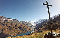 Lac et glacier de Moiry