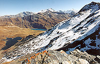 Vue depuis Col de Torrent