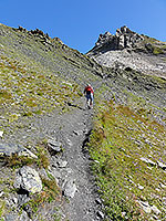 Approaching the Fenêtre de Ferret