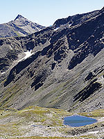 Crossing to Col des Chevaux