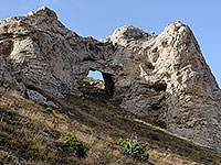 Près de la Tête du Portail