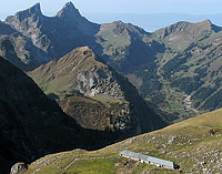 Dent d'Oche, Château d'Oche