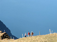 L'arête terminale du Grammont