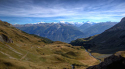 The Tièche valley