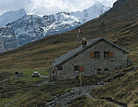 Cabane des Ecoulaies