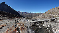 One of the bridges in the Chalti Wasser region